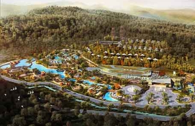 浙江遂昌地心文化主題溫泉